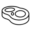 Steak icon