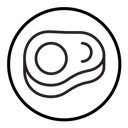 Steak icon
