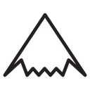 Stealth plane icon