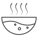 Steaming Water Bowl icon