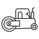 Steamroller icon