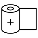 Sterile gauze icon