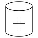 Sterile gauze icon
