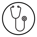 Stethoscope icon