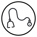 Stethoscope icon
