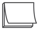 Sticky Note Curled icon