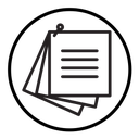 Sticky note icon