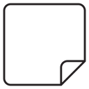 Sticky notes icon