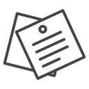 Sticky notes icon