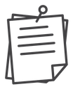 Sticky notes icon