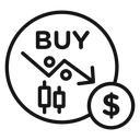 Stock By icon