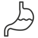 Stomach with Liquids icon