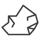Stone icon