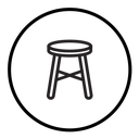 Stool icon