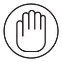 Stop icon