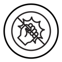 Stop violence icon