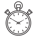 Stop watch icon