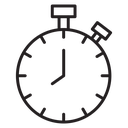 Stop watch icon