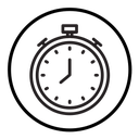 Stop watch icon