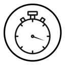 Stop watch icon