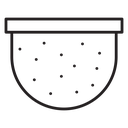 Strainer icon