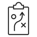 Strategy set icon