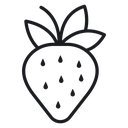 Strawberry 3 icon