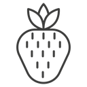 Strawberry 4 icon