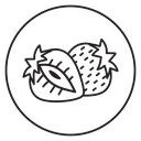 Strawberry icon