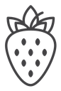 Strawberry icon