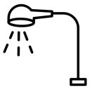 Street light 3 icon