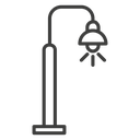 Street light icon