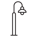 Street light icon
