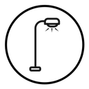 Street light icon
