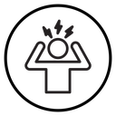 Stress icon