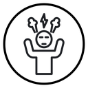 Stress icon