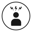 Stress icon