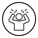 Stress icon