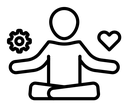 Stress management icon