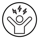 Stress icon