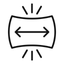 Stretching icon