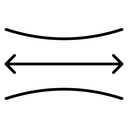 Stretchy icon