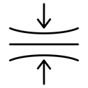Stretchy icon