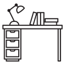 Study table icon