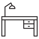 Study table icon