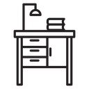 Study table icon