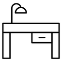 Study Table Desk Lamp icon