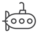 Submarine icon