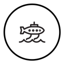 Submarine icon
