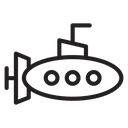 Submarine icon